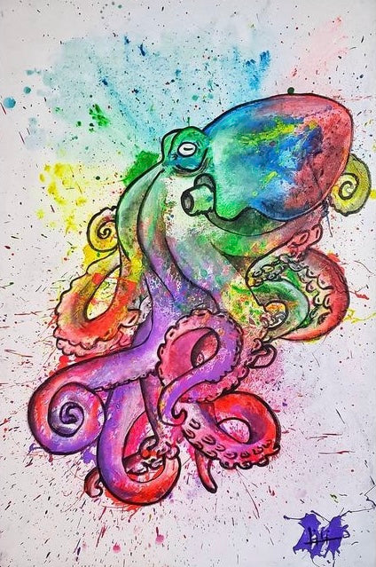 Pulpo Colorido