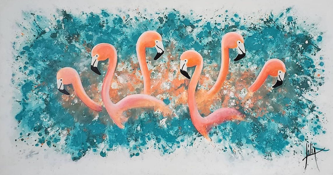 Flamingos