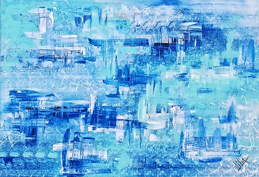 Abstracto Azul